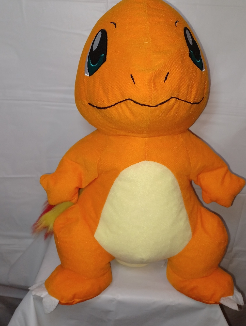 Pokemon Charmander Plush Dinosaur Rare Giant Size Stuffed Animal Toy Collectible